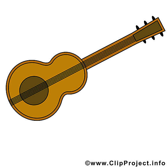 Guitare images gratuites – Musique clipart gratuit