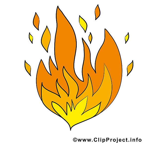 Incendie illustration gratuite - Feu clipart