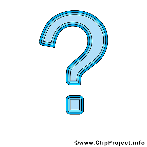 Question illustration gratuite clipart