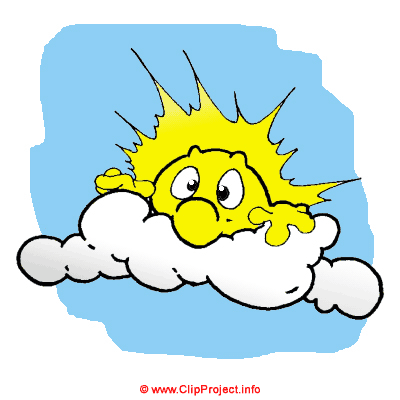 Soleil cartoon clipart gratuites