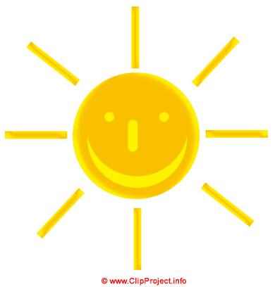 Soleil clipart gratuites