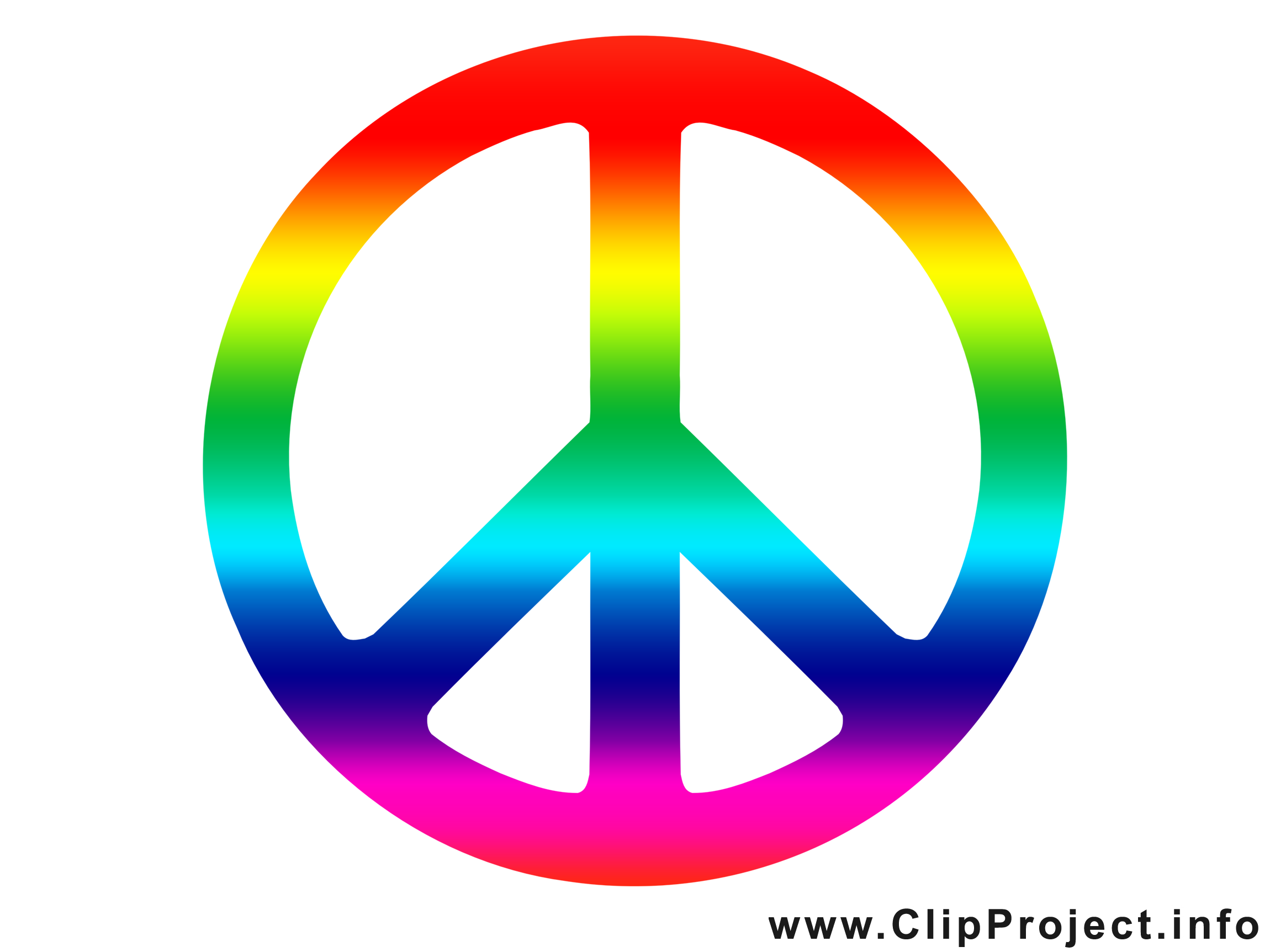 Symbole de la paix image - Pacifisme cliparts