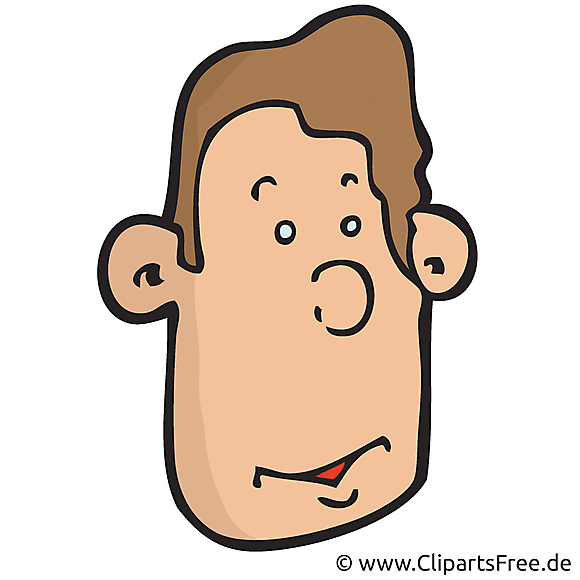 Tête homme clipart gratuit images