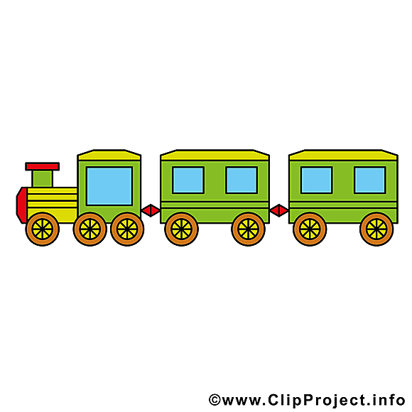 Train clipart gratuit - Locomotive dessins gratuits