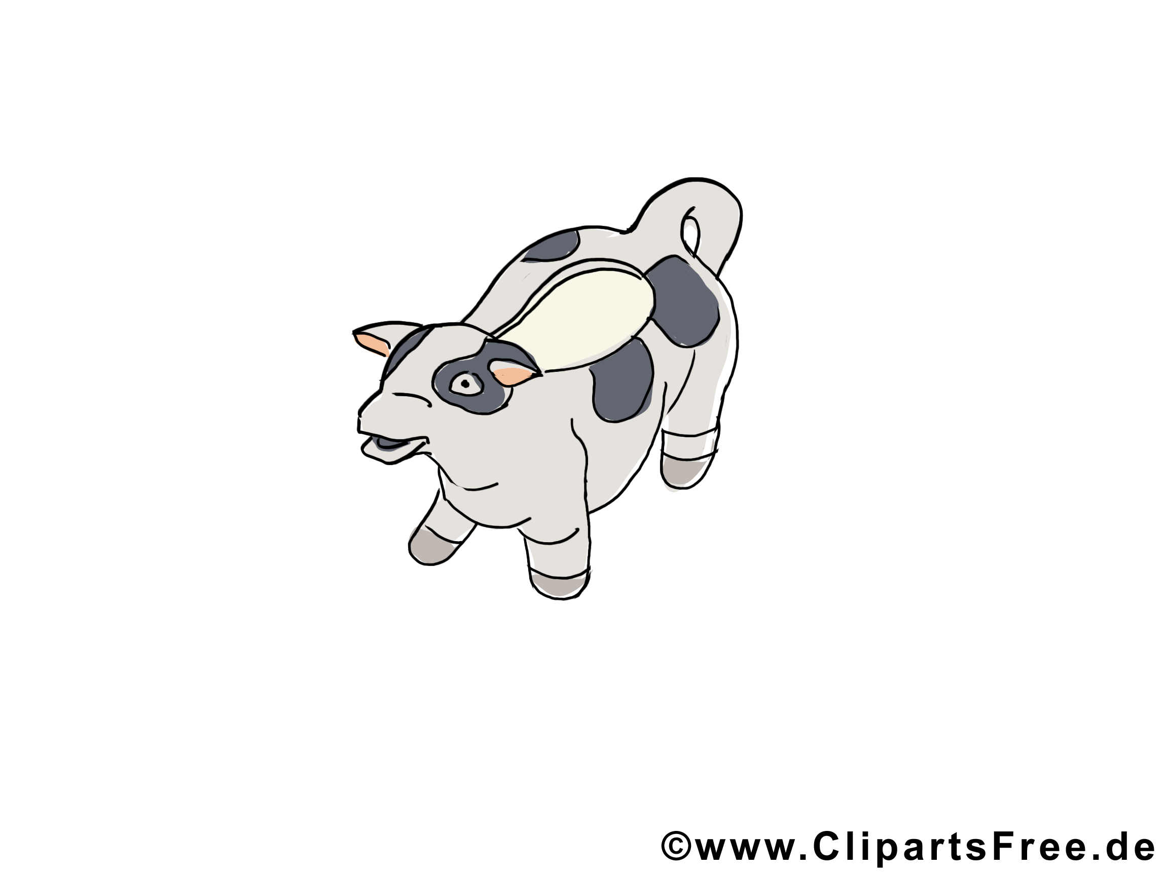 Vache dessin cliparts à télécharger