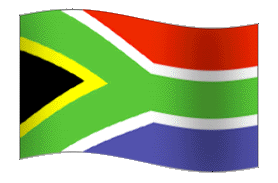 Afrique du Sud dessin gratuit - Drapeau image
