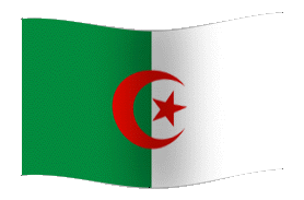 Algérie illustration gratuite - Drapeau clipart