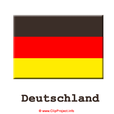 Allemagne drapeau clipart gratuit