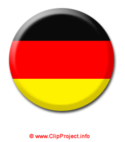 Allemagne drapeau clipart gratuite
