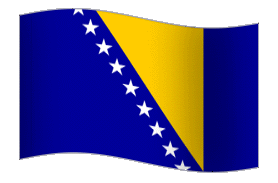 Bosnie-Herzégovine drapeau image gratuite