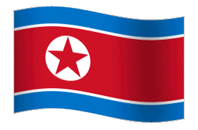 Corée du Nord cliparts gratuis - Drapeau images