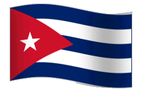 Cuba dessin - Drapeau clip arts gratuits