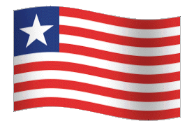 Liberia dessin - Drapeau clip arts gratuits