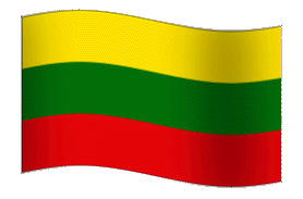 Lituanie dessin - Drapeau clip arts gratuits