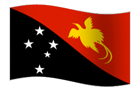 Papouasie-Nouvelle-Guinée image - Drapeau cliparts