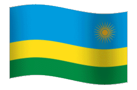 Rwanda dessins gratuits - Drapeau clipart