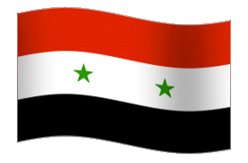 Syrie clipart - Drapeau dessins gratuits