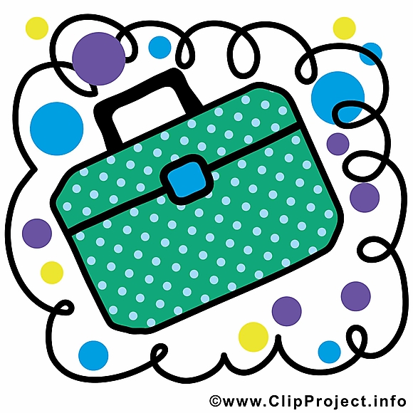 Cartable clipart gratuit – École images