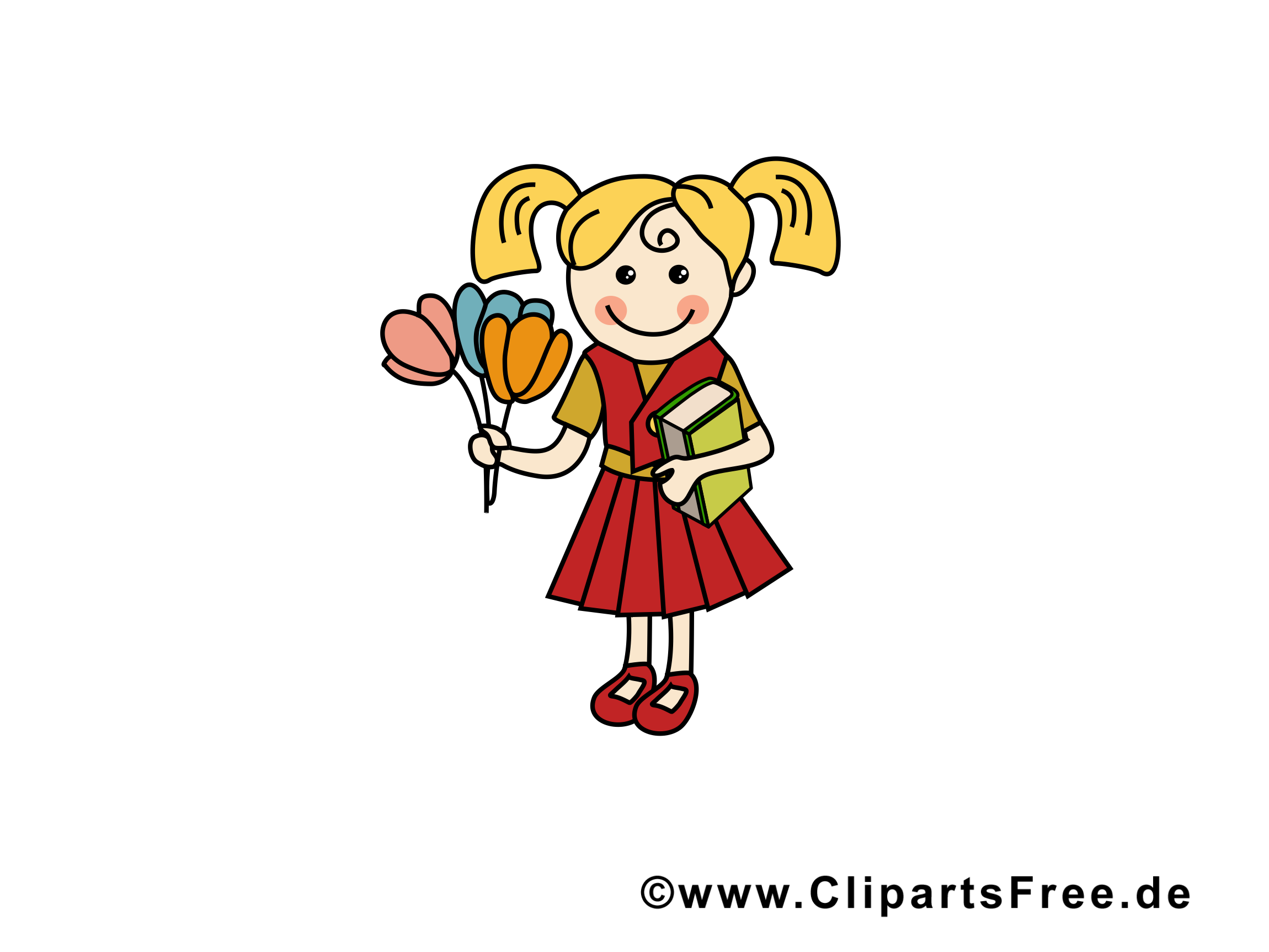 fille clipart gratuit