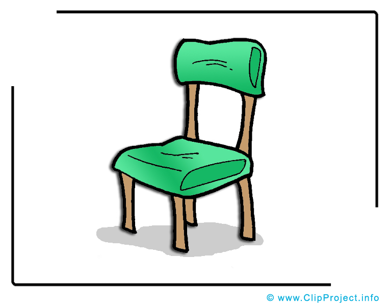 Chaise dessins gratuits – École clipart