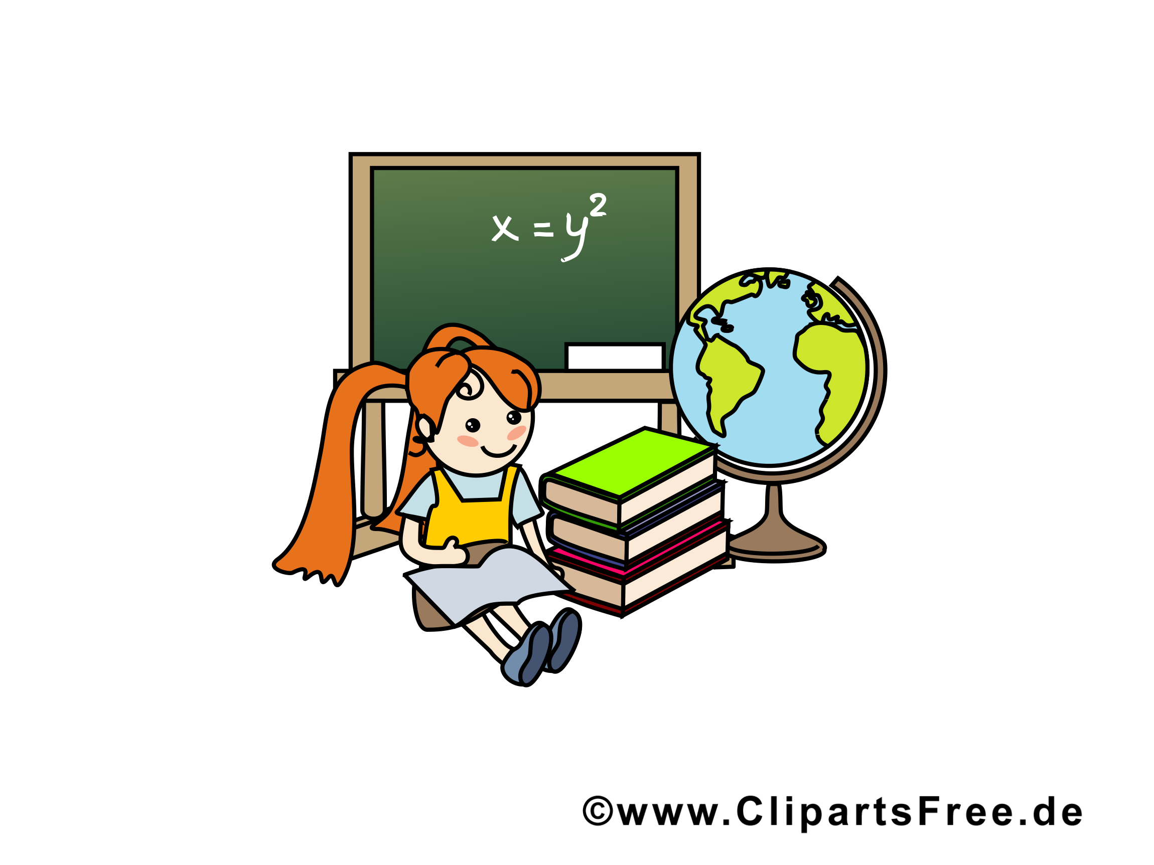 Classe image gratuite – École clipart
