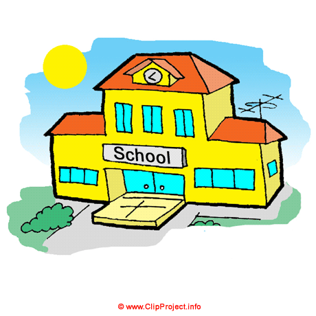 École clipart gratuit