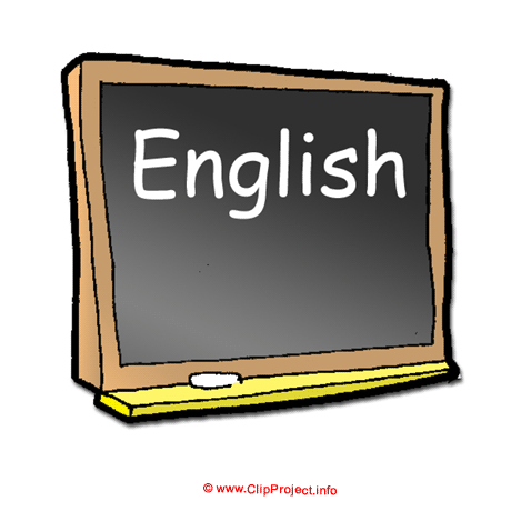 Lecon de anglais clipart gratuit