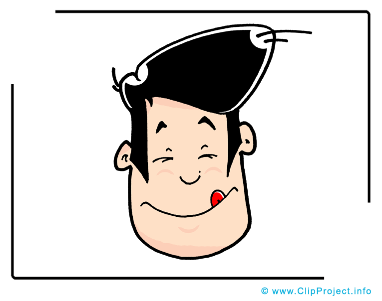 Visage drôle image à télécharger – École clipart