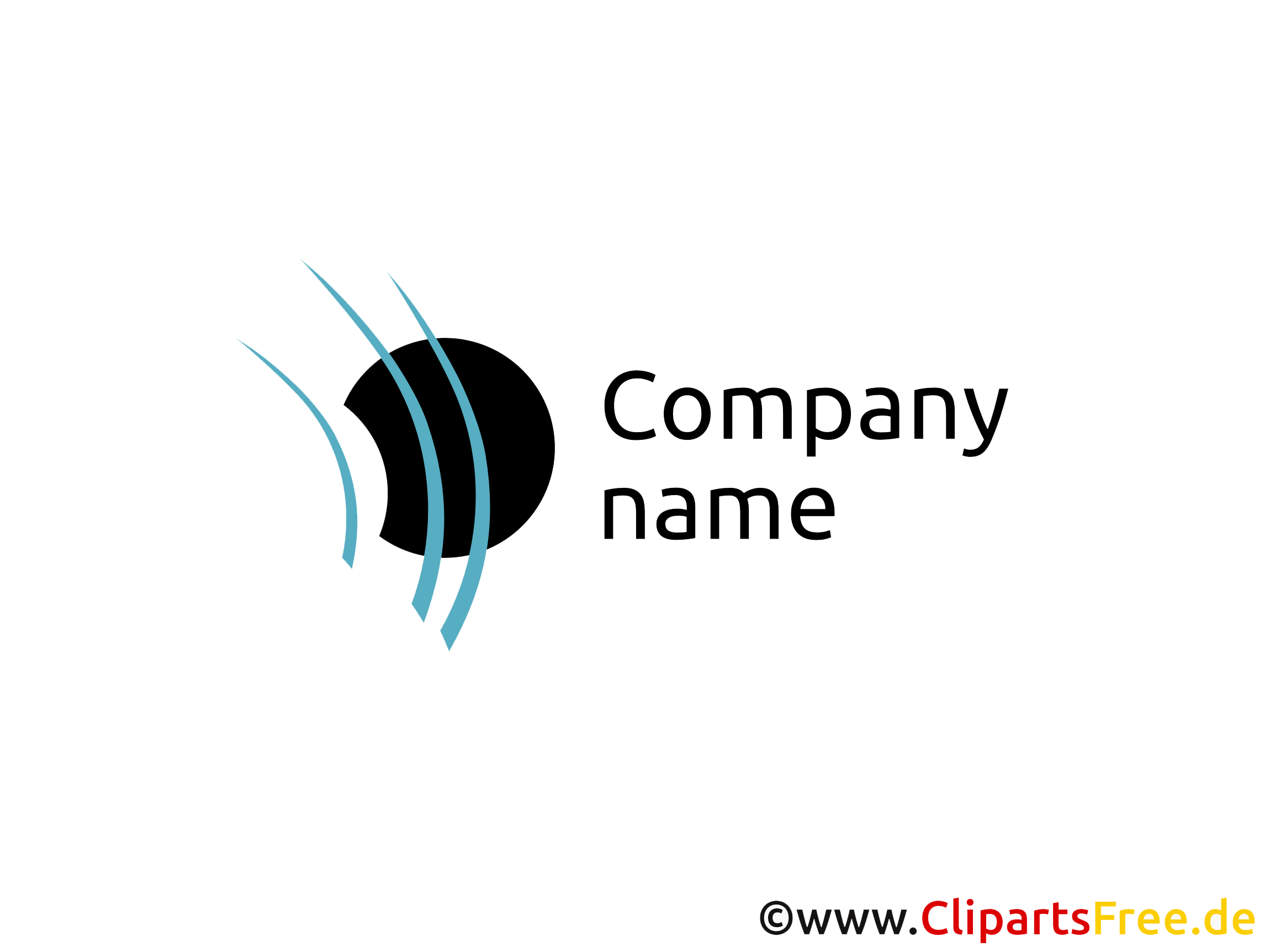Compagnie logo illustration à télécharger gratuite