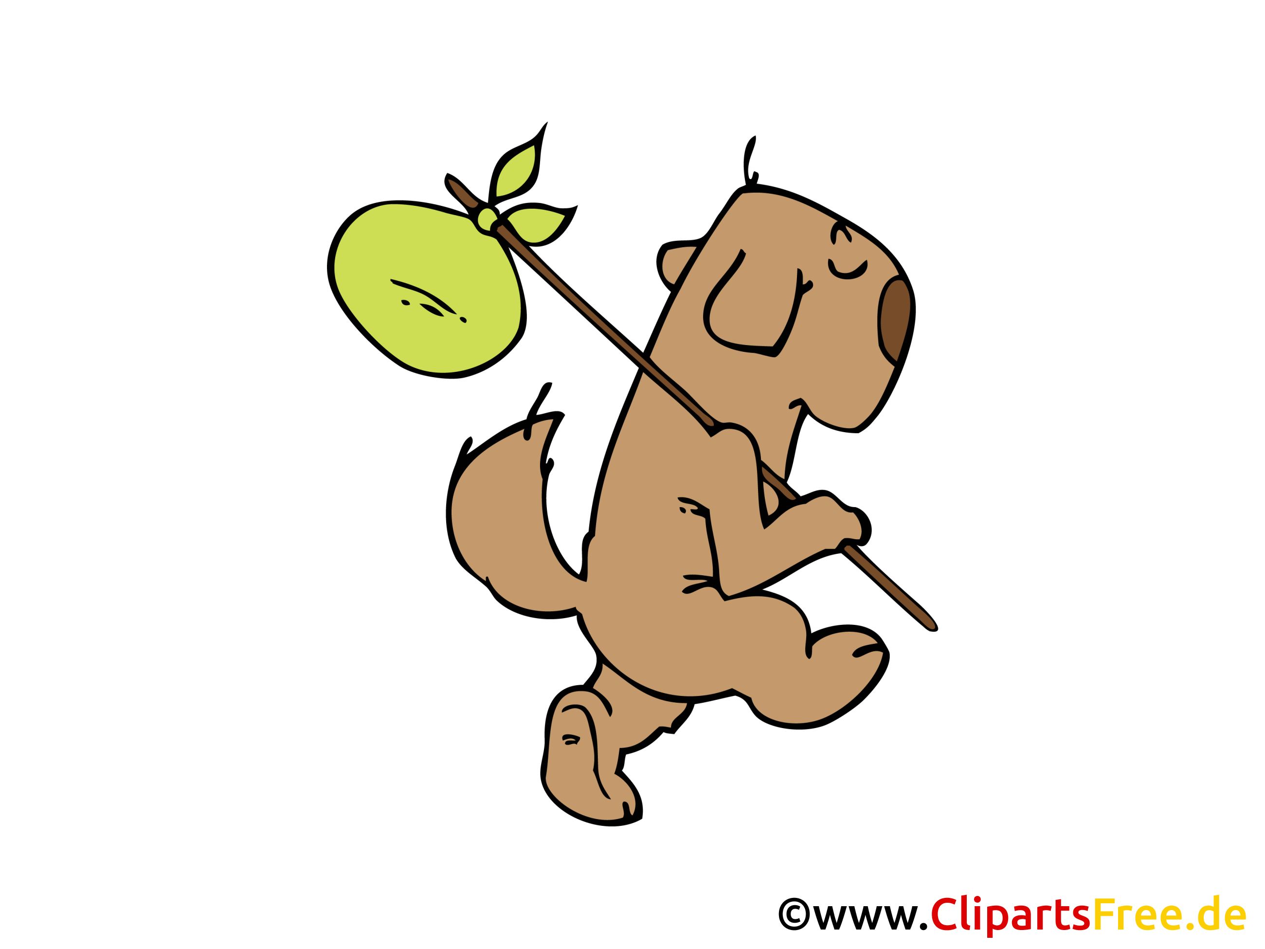 Chien chagriné clip art gratuit – Émoticônes images