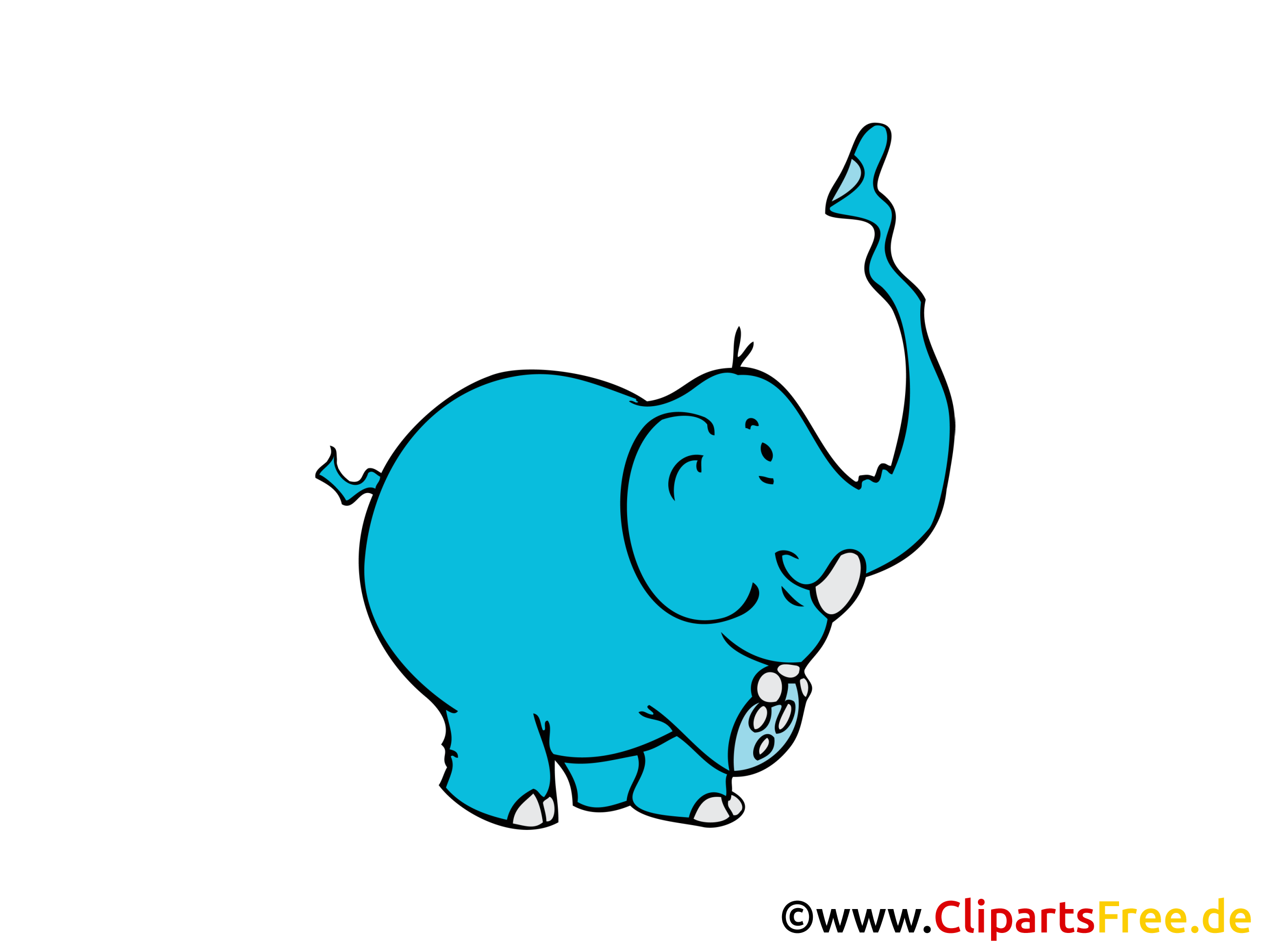 Éléphant cliparts gratuis – Émoticônes images