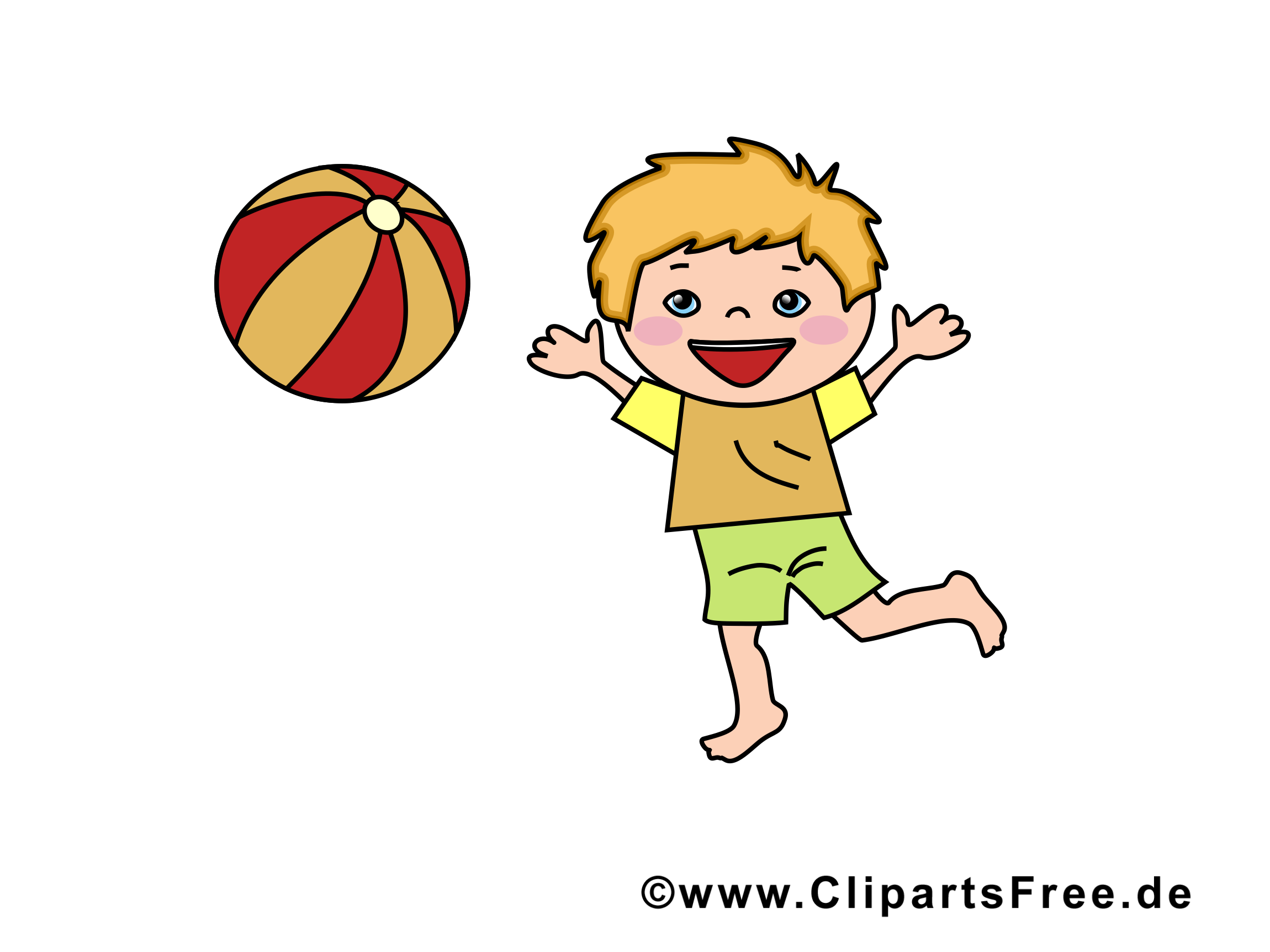 Balle images - Enfant dessins gratuits