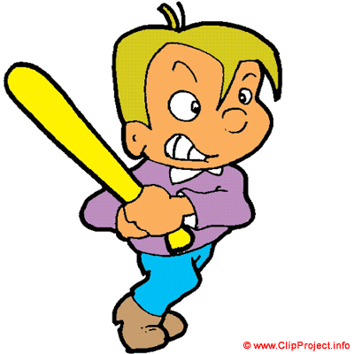 Baseball open clip art enfant