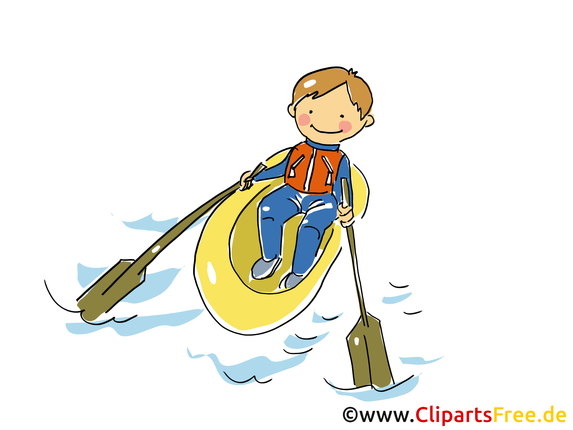 Bateau clipart gratuit - Garçon dessins gratuits