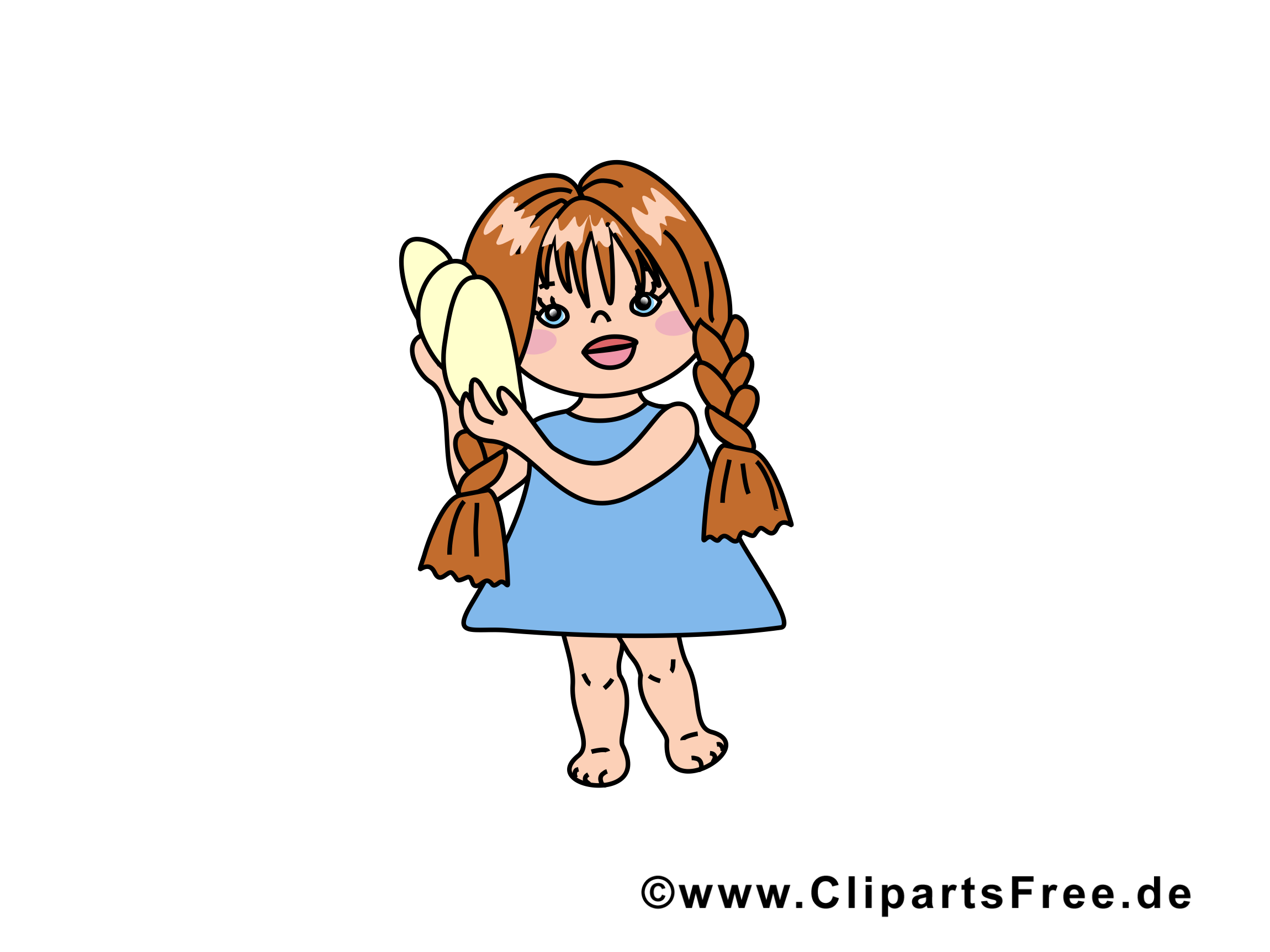 Image gratuite petite fille cliparts