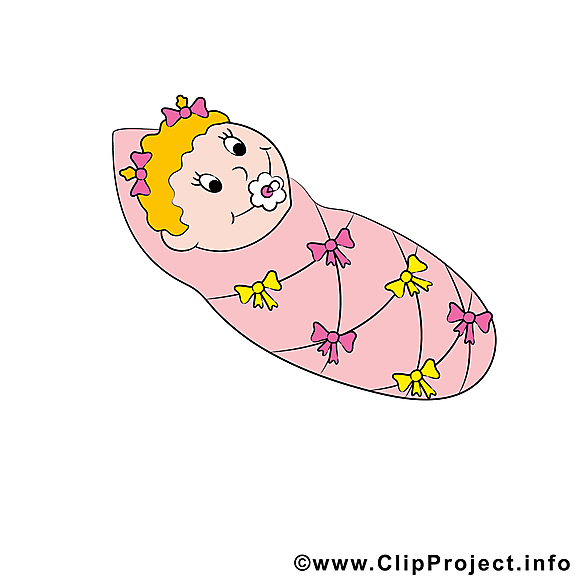 Lange clip art gratuit – Bébé images gratuites