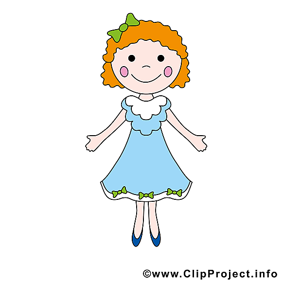 Petite fille image gratuite cliparts