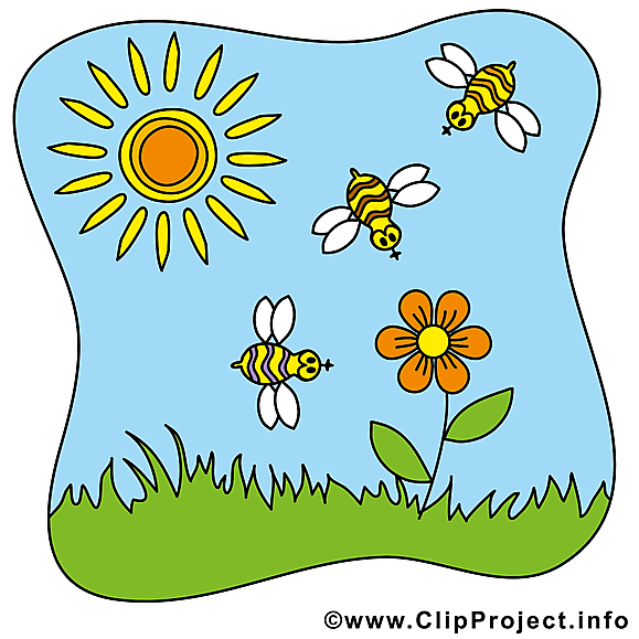 Soleil clip art gratuit – Été images