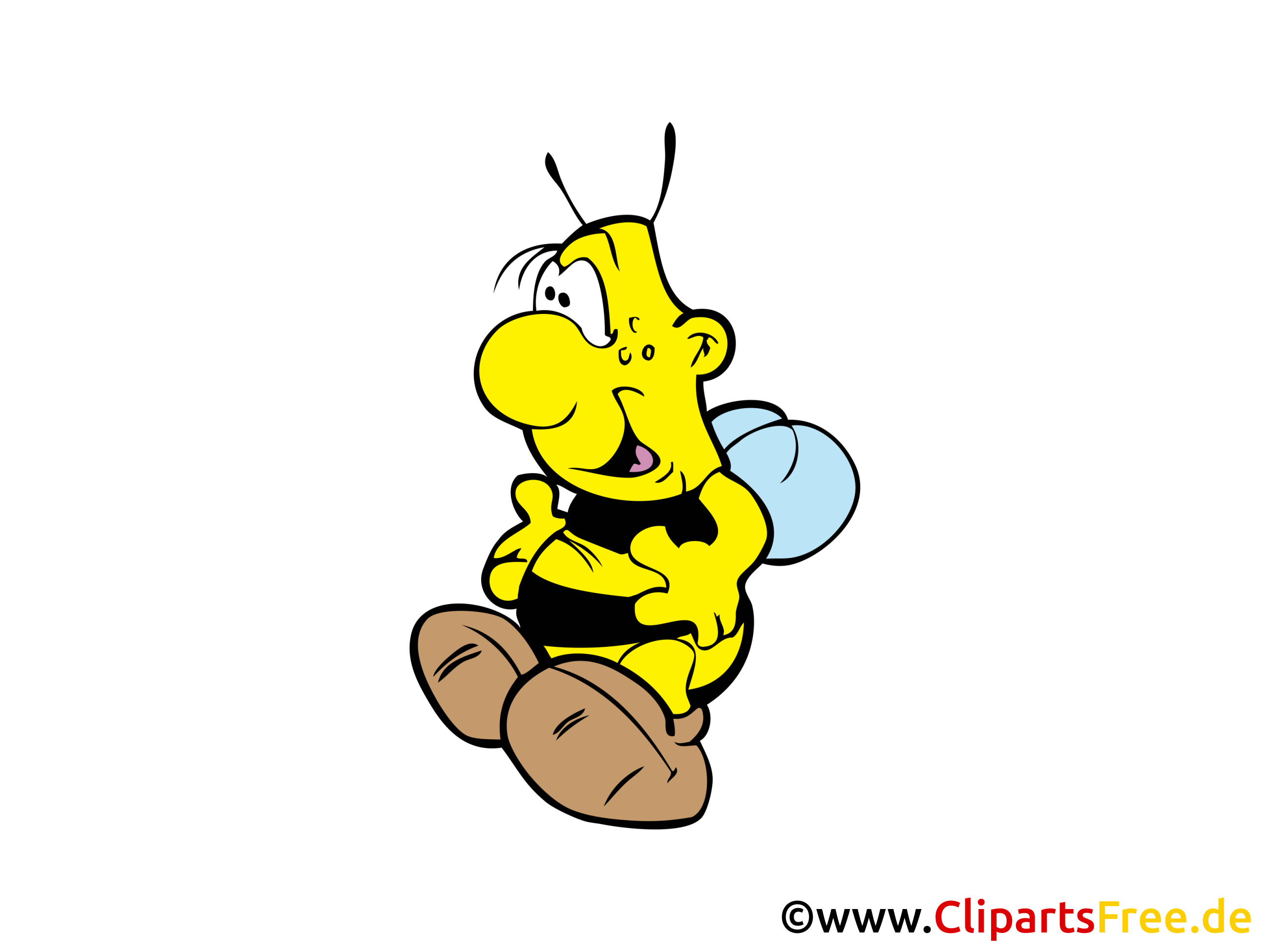 Abeille dessins gratuits – Conte de fées clipart