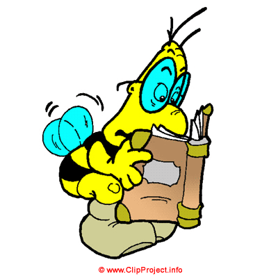 Abeilles anime gratuit clipart