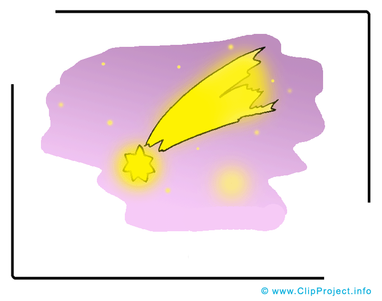 Comète image gratuite – Conte de fées cliparts