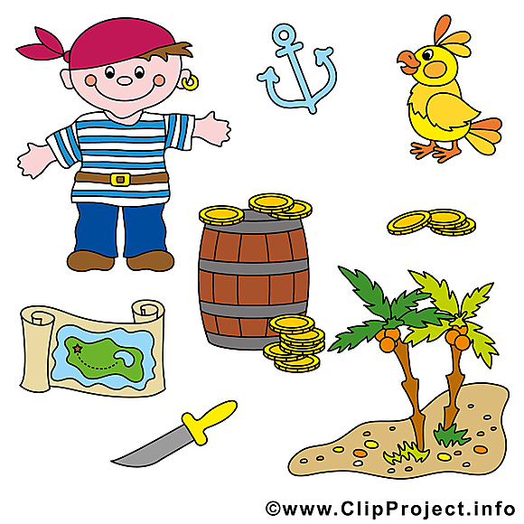 Pirates images - Perroquet dessins gratuits