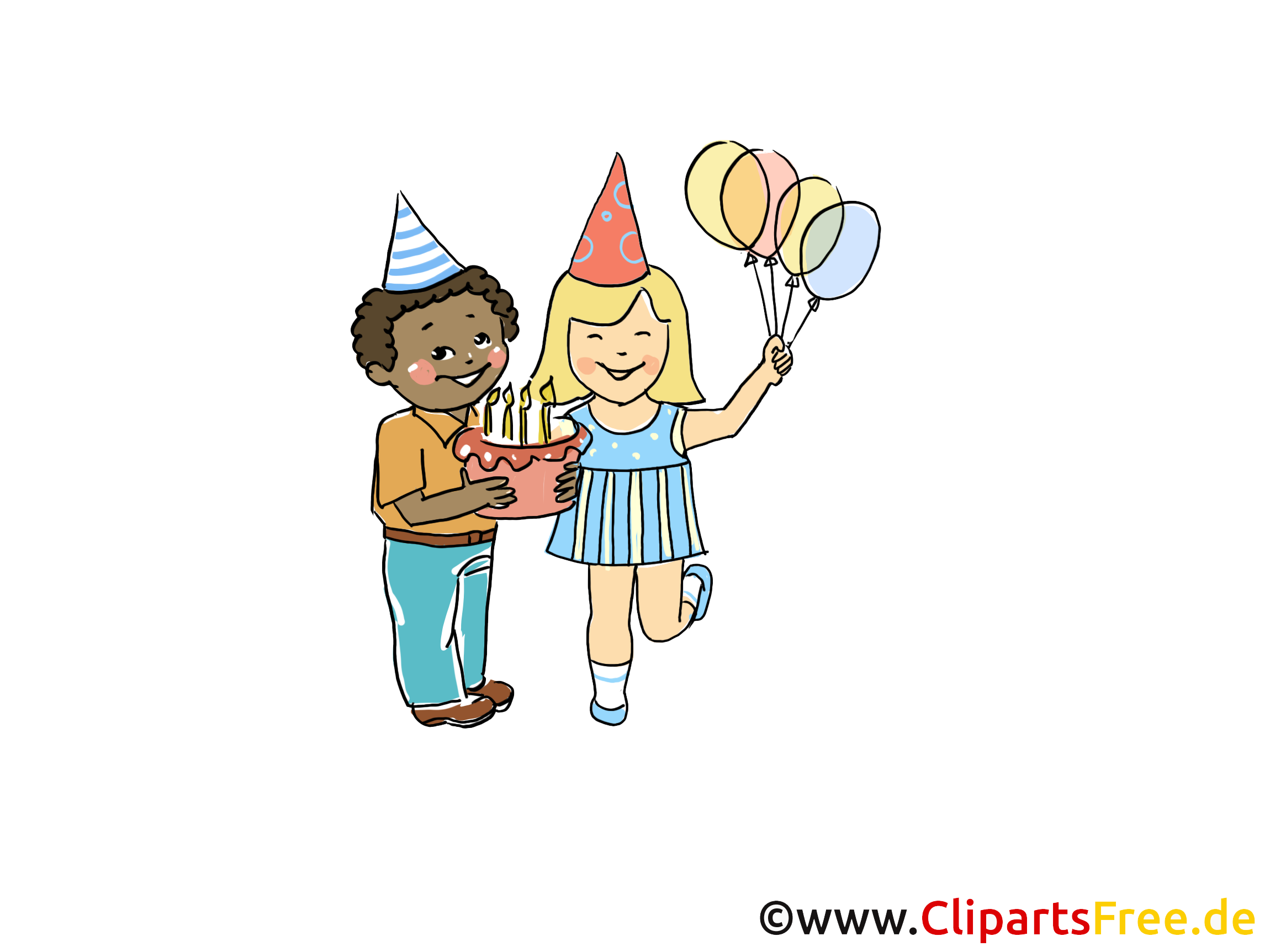 Anniversaire dessin gratuit à télécharger