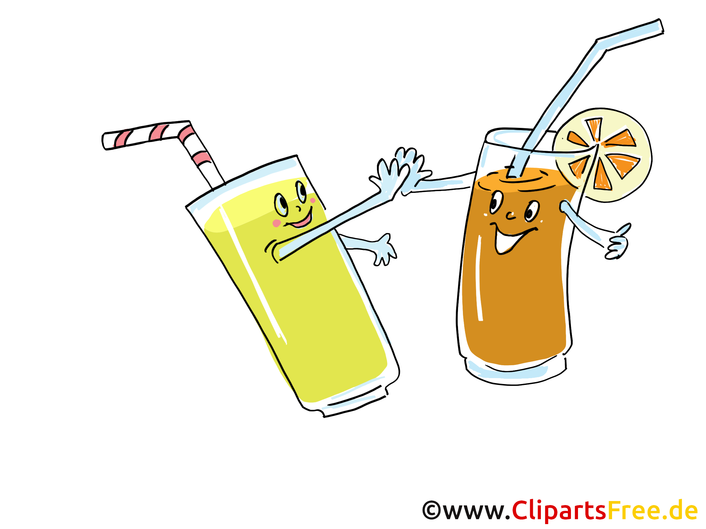 Cocktails illustration à télécharger gratuite