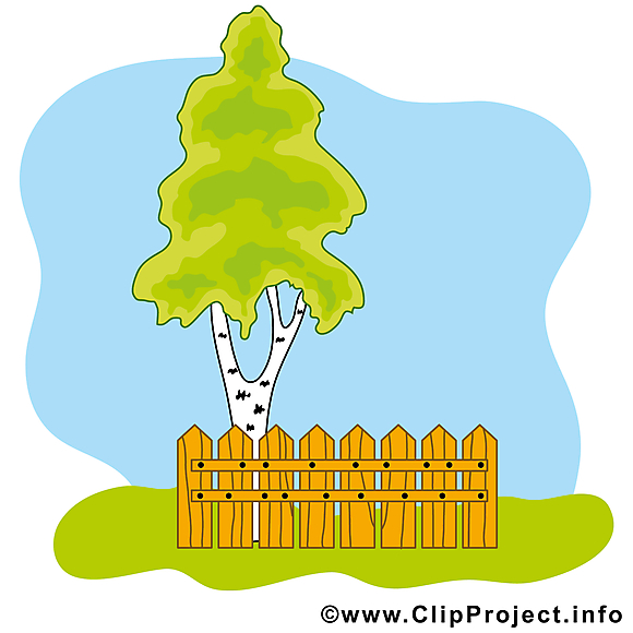 Arbre image gratuite – Ferme illustration