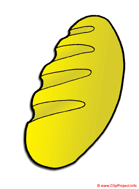 Baguette clip art gratuit