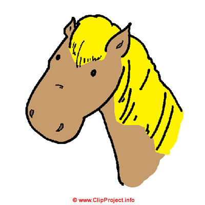 Cheval clip art gratuit