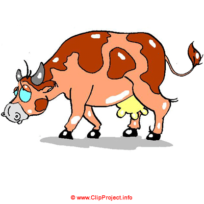 Clip art Vache