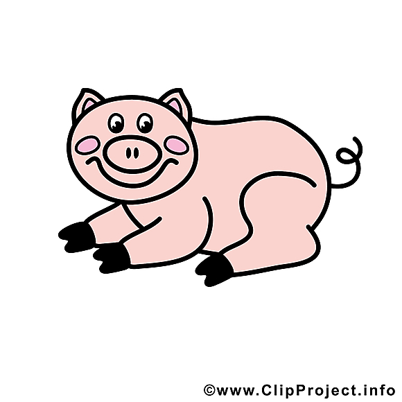 Cochon images – Ferme clip art gratuit