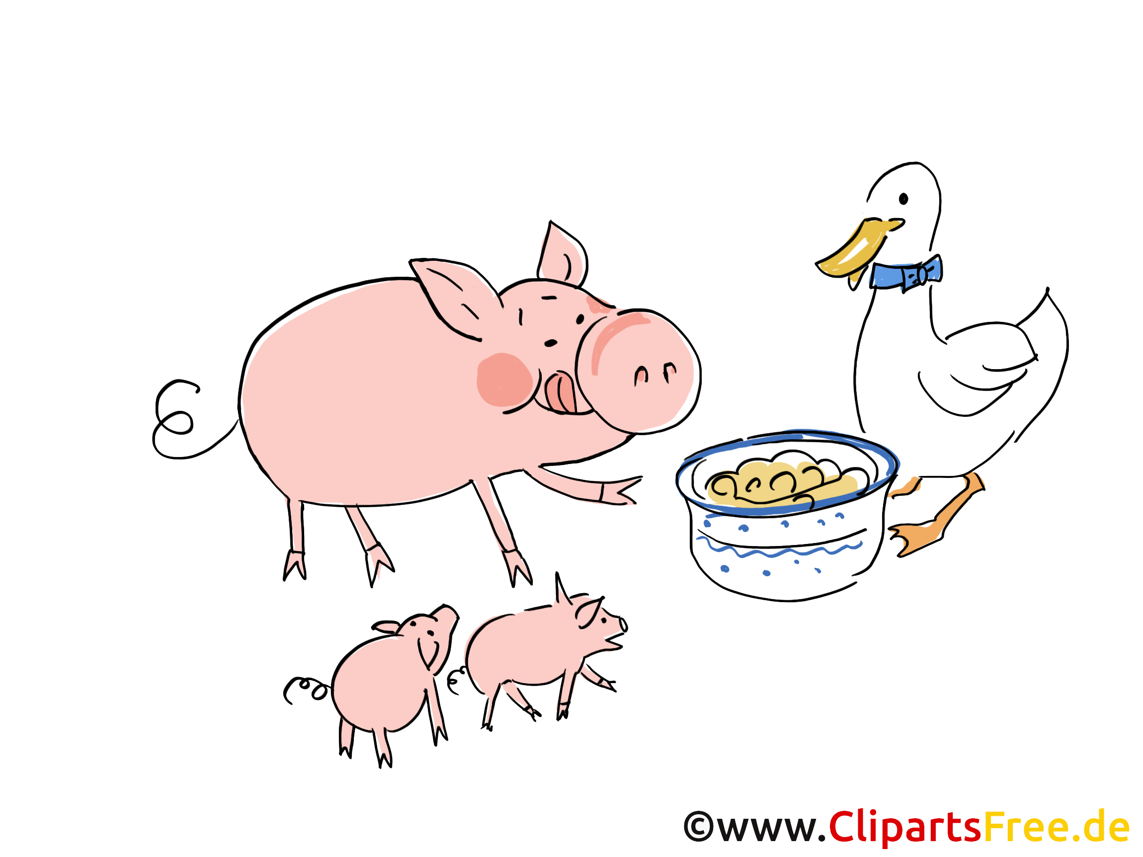 Cochon images – Ferme dessins gratuits